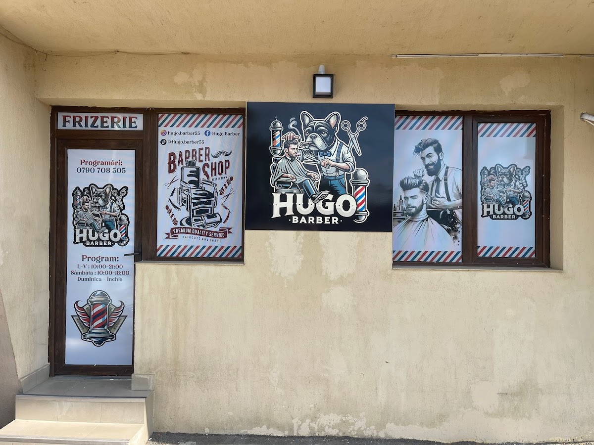 Frizerie Popesti Leordeni - Hugo Barber